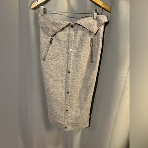 NWT Maniere de Voir sweater midi skirt